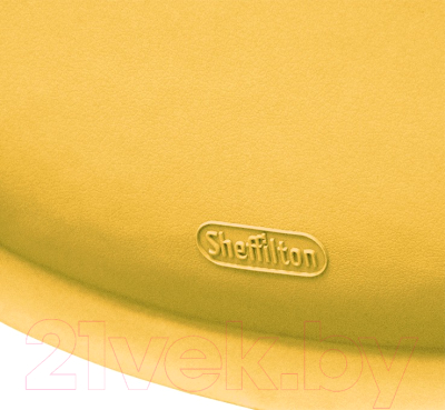 Стул Sheffilton SHT-S75-1 (желтый RAL1021/хром лак)