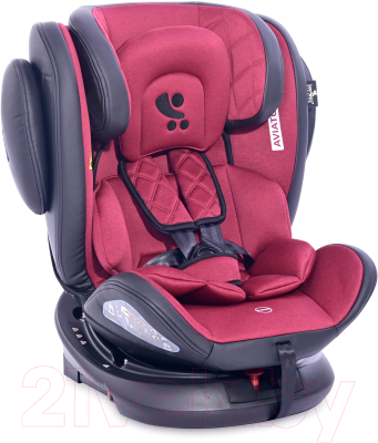 Автокресло Lorelli Aviator Isofix Black Red / 10071302167