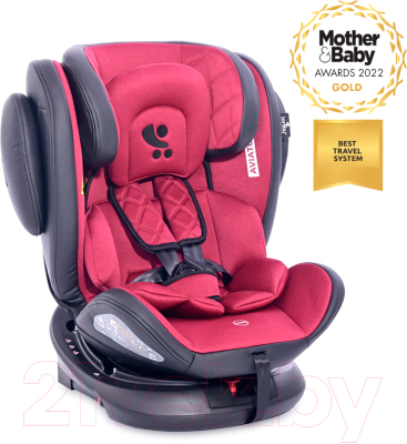 Автокресло Lorelli Aviator Isofix Black Red / 10071302167