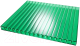 Миниатюра изображения товара Сотовый поликарбонат TitanPlast 1050x1000x6 (зеленый)