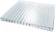 Сотовый поликарбонат TitanPlast 4x2100x6000 (прозрачный) - 