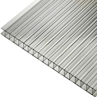 Сотовый поликарбонат TitanPlast 1050x1000x6 (тонированный) -