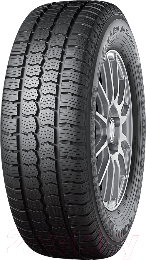 Всесезонная легкогрузовая шина Yokohama BluEarth-Van All Season RY61 205/75R16C 110/108R