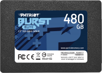 SSD диск Patriot Burst Elite 480GB (PBE480GS25SSDR) - 