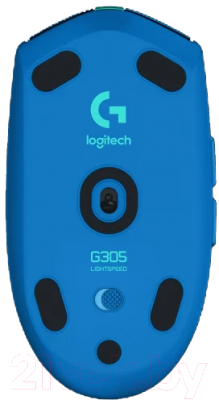 Мышь Logitech Lightspeed G305 / 910-006014 (голубой)