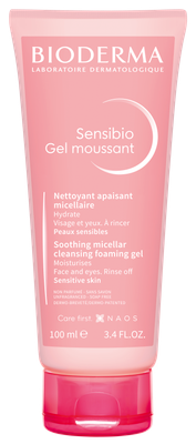 Гель для умывания Bioderma Sensibio Gel Moussant Туба (100мл) - 