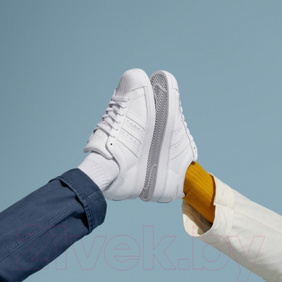 Кроссовки Adidas Superstar / EG4960 (р-р 8.5, белый)