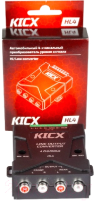 Конвертер уровня Kicx HL4