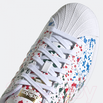 Кроссовки Adidas Superstar / FX5537 (р-р 7.5, белый)