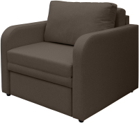 Кресло-кровать Brioli КК Пино Т (J5/коричневый) - 
