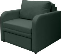 Кресло-кровать Brioli КК Пино Т (J8/темно-зеленый) - 