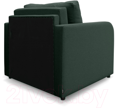 Кресло-кровать Brioli КК Пино Т (J8/темно-зеленый)