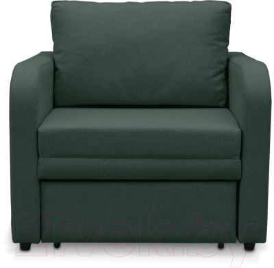 Кресло-кровать Brioli КК Пино Т (J8/темно-зеленый)