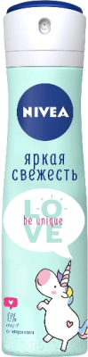 

Антиперспирант-спрей Nivea, Love Be Unique Яркая свежесть