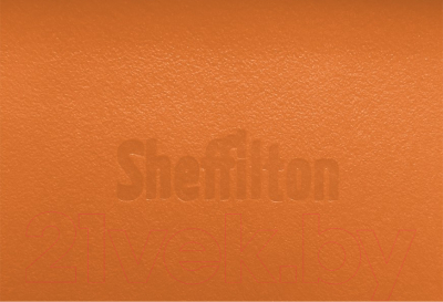 Стул барный Sheffilton SHT-ST29/S94 (оранжевый RAL2003/прозрачный лак/черный)