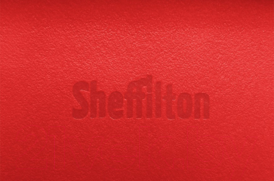 Стул барный Sheffilton SHT-ST29/S80 (красный RAL3020/темный орех/черный муар)