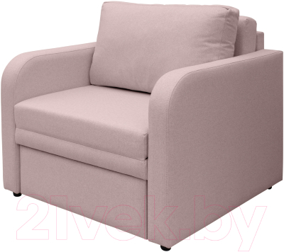 Кресло-кровать Brioli КК Пино Т (J11/розовый)