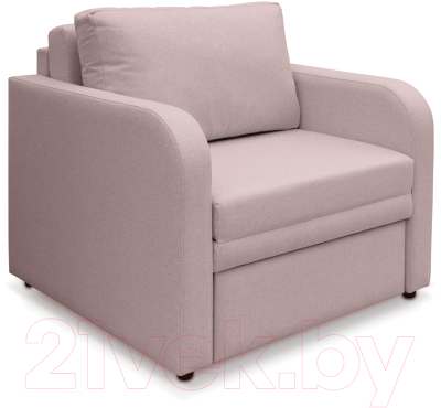 Кресло-кровать Brioli КК Пино Т (J11/розовый)