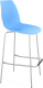 Миниатюра изображения товара Стул барный Sheffilton SHT-ST29/S29 (голубой Pan278/хром лак)