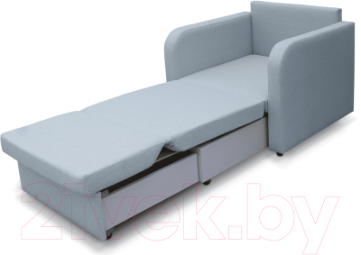 Кресло-кровать Brioli КК Пино Т (J14/голубой)