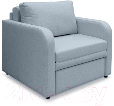 Кресло-кровать Brioli КК Пино Т (J14/голубой)