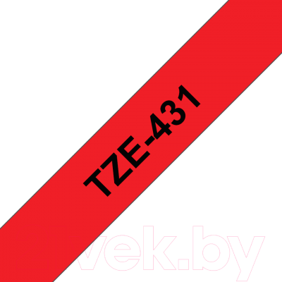 Картридж-лента Brother TZE431