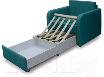Кресло-кровать Brioli КК Пино Т (J16/азур)