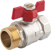 

Шаровой кран Ferro, Standart 16 3/4" НР-ВР KMS21W