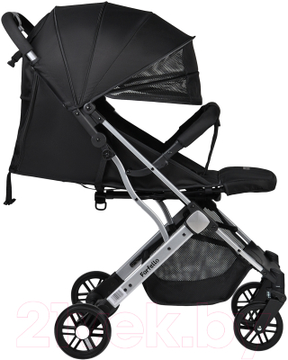 Детская прогулочная коляска Farfello Comfy Go / CG (черный)