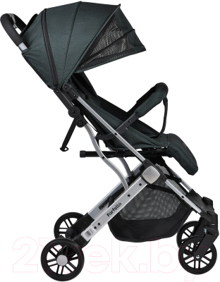 Детская прогулочная коляска Farfello Comfy Go / CG (зеленый)