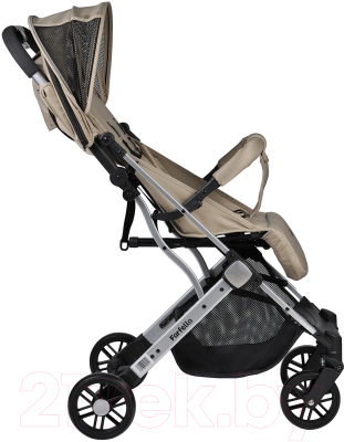 Детская прогулочная коляска Farfello Comfy Go / CG (бежевый)