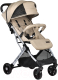 Детская прогулочная коляска Farfello Comfy Go / CG (бежевый) - 