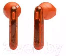 Беспроводные наушники JBL Tune 225TWS Ghost / T225TWSGHOSTORG (оранжевый)