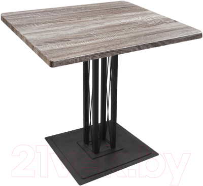 

Обеденный стол Sheffilton, SHT-TU6-BS1/TT МДФ 70x70