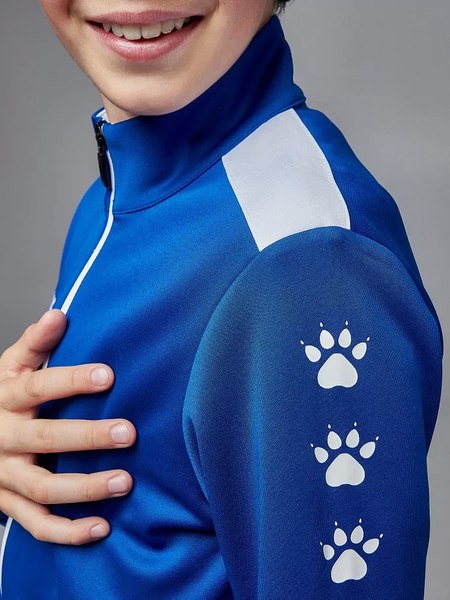 Спортивный костюм Kelme Tracksuit / 3773200-409 (р-р 140, синий)