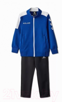 Спортивный костюм Kelme Tracksuit / 3773200-409 (р-р 140, синий)
