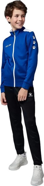 Спортивный костюм Kelme Tracksuit / 3773200-409 (р-р 140, синий)