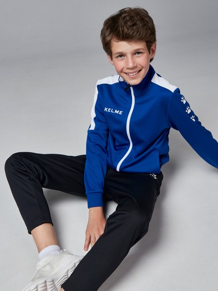 Спортивный костюм Kelme Tracksuit / 3773200-409 (р-р 140, синий)