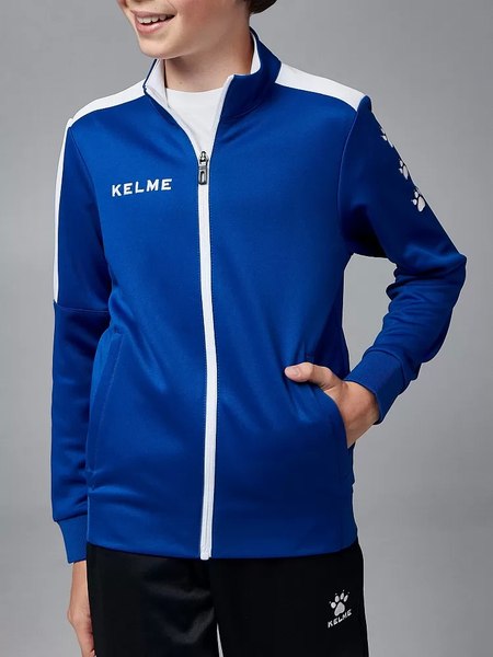 Спортивный костюм Kelme Tracksuit / 3773200-409 (р-р 140, синий)