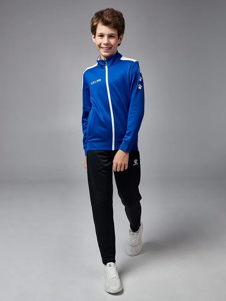 Спортивный костюм Kelme Tracksuit / 3773200-409 (р-р 140, синий)