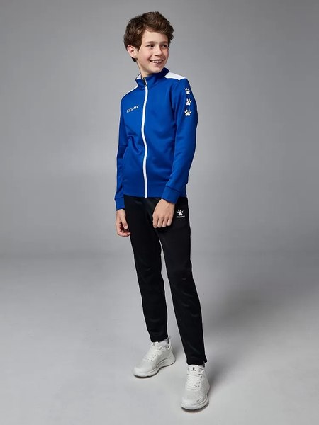 Спортивный костюм Kelme Tracksuit / 3773200-409 (р-р 140, синий)