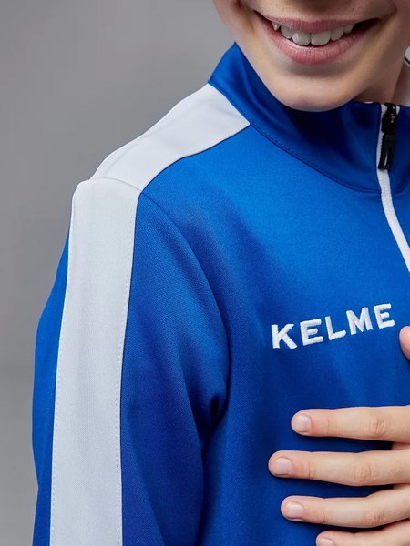 Спортивный костюм Kelme Tracksuit / 3773200-409 (р-р 140, синий)