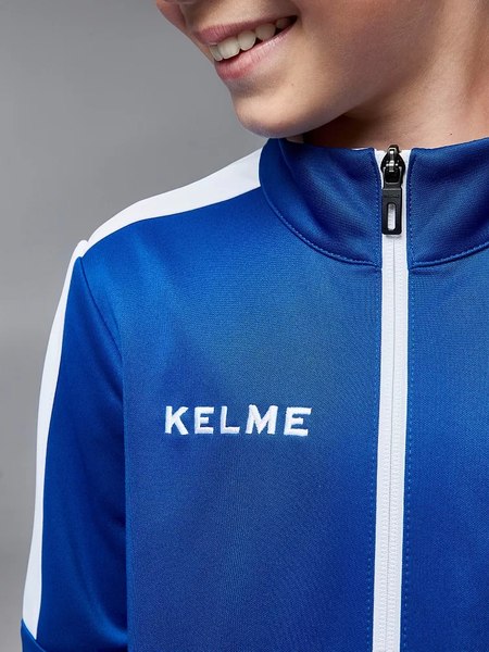 Спортивный костюм Kelme Tracksuit / 3773200-409 (р-р 140, синий)