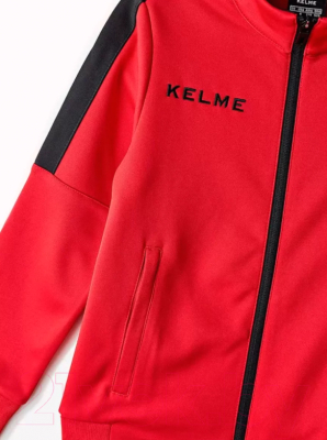 Спортивный костюм Kelme Tracksuit / 3773200-611 (р-р 140, красный)
