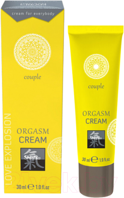 Лубрикант-гель HOT Orgasm Cream / 67206 (30мл)