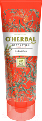 

Лосьон для тела O'Herbal, Солнечное сияние Облепиха
