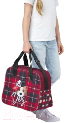 Спортивная сумка Erich Krause 21L Cute Dog / 51972
