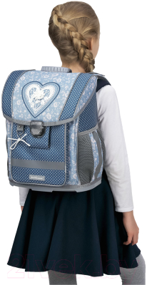 Школьный рюкзак Erich Krause 16L Lacey Heart / 51571