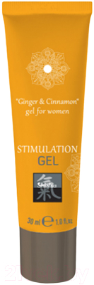 Лубрикант-гель HOT Stimulation Ginger & Cinnamon для женщин / 67212 (30мл)