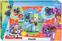 

Пазл Step Puzzle, Disney Maxi Дружные мопсы / 90075